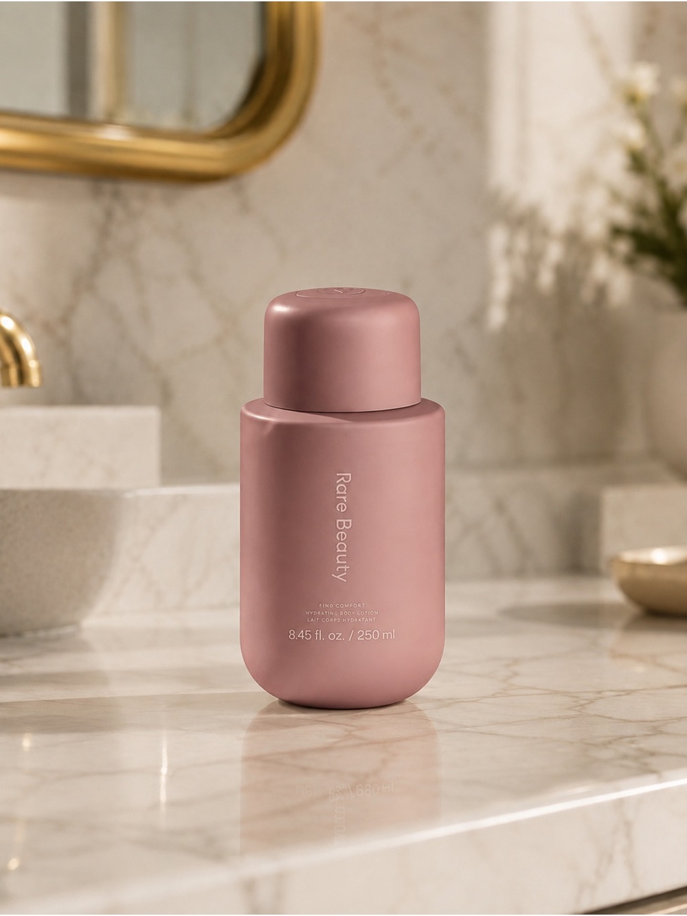 Rare Beauty Find Comfort Hydrating Body Lotion, 250 mL